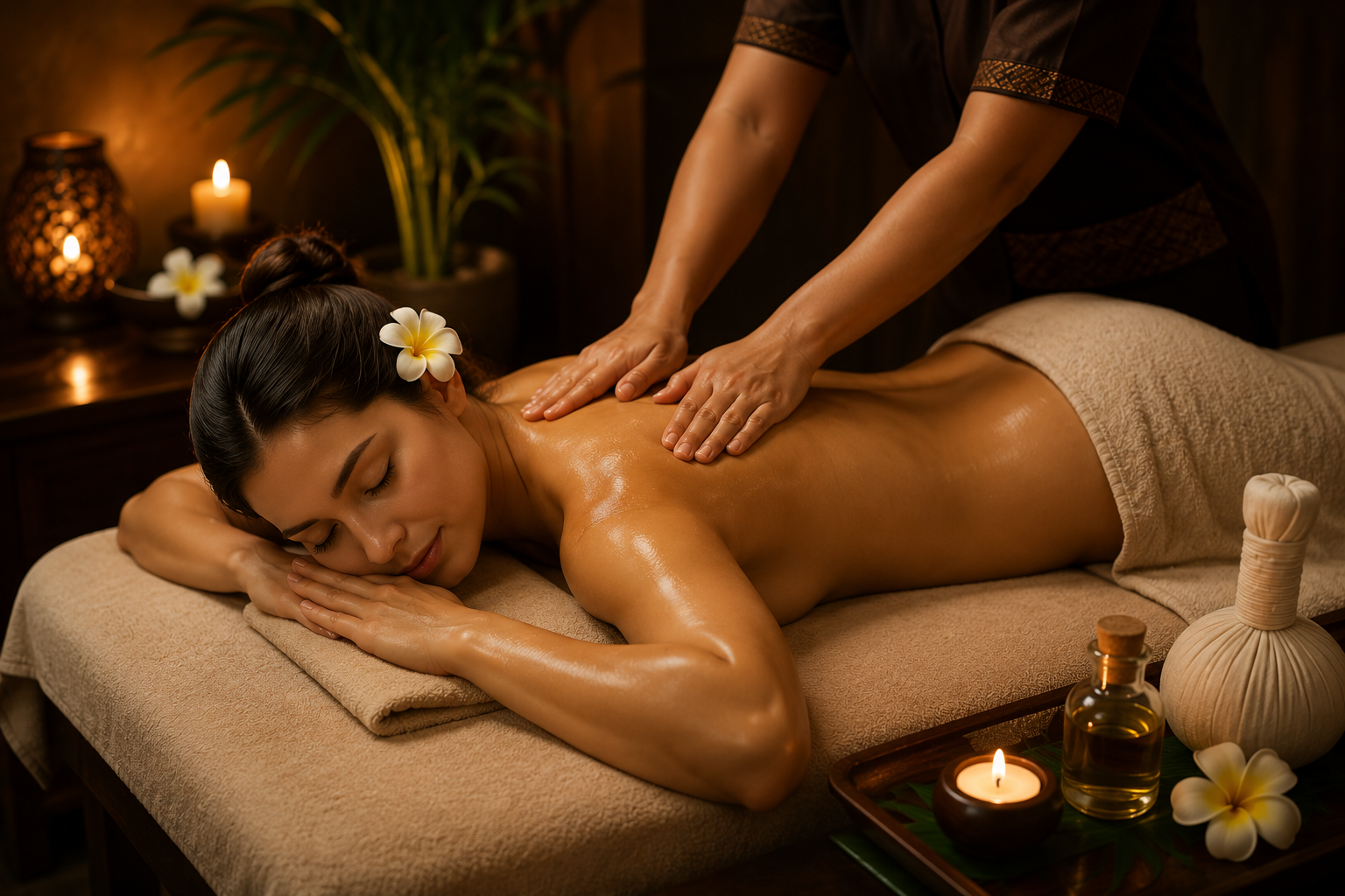 Full Body Spa at Ocean Spa